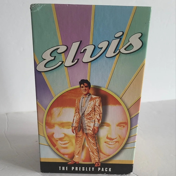 Elvis Presley commemorative Collection VHS set of 4 - Picture 2 of 9